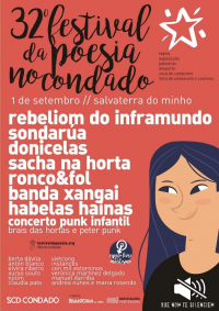 Este fim de semana decorre o Festival de Poesia do Condado: cultura, música, debates... pola liberdade de expressom