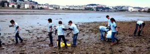 Amanhá começa a limpeza simultánea de praias e lagoas costeiras