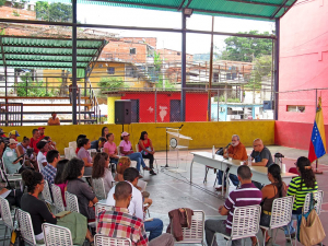 Corredores, ferramentas de organização nos bairros populares