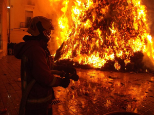 Sindicatos exigem estabilizaçom do pessoal de luita contra o fogo da Junta da Galiza
