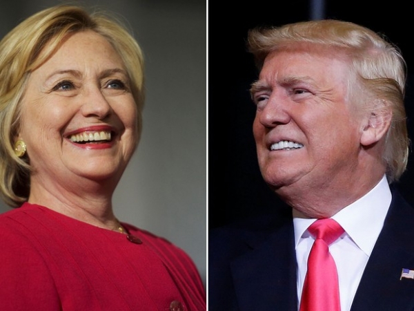 Pesquisa indica Trump a frente de Clinton em nova pesquisa