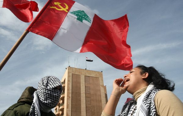 Partido Comunista libanês convoca marcha de protesto