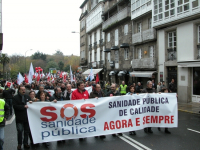 'SOS Saúde Pública' convoca mobilizaçom contra a política de demantelamento da saúde pública polo PP