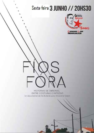 ‘Fios fora’ sexta feira, 3, no C.S. Gomes Gaioso