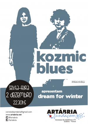 Kozmic Blues, hoje na Fundaçom Artábria