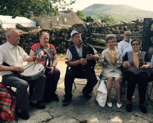 Um momento da Festa da Pandeira 2016