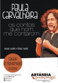 Fundaçom Artábria tem conta-contos esta tarde, com Paula Carvalheira