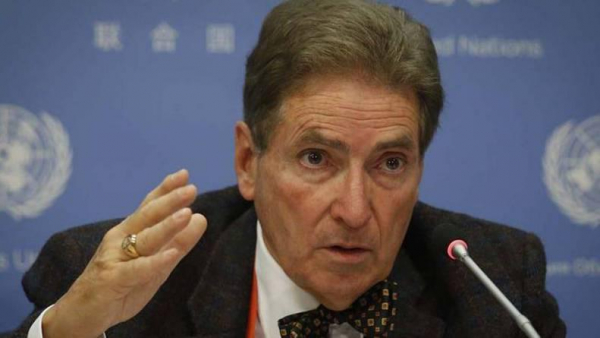 Alfred de Zayas, especialista independente da ONU que visitou a Venezuela no final do ano passado