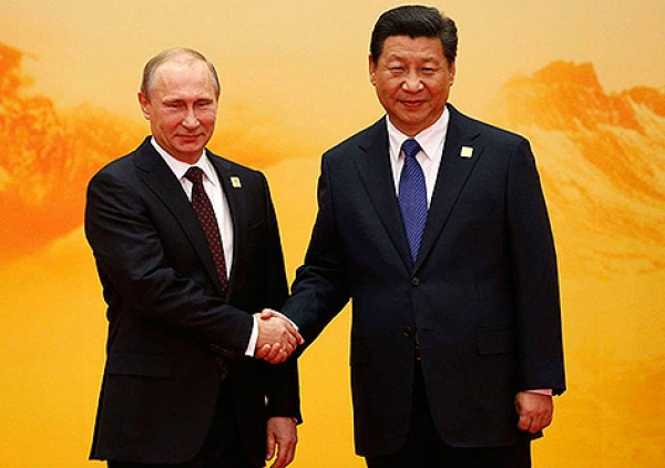 China e Rússia reafirmam &quot;parceria inabalável&quot;