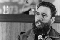 Fidel Castro vira nome de praça em Moscou