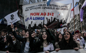 Melhorar a ferramenta do estudantado popular, articular o movimento estudantil galego