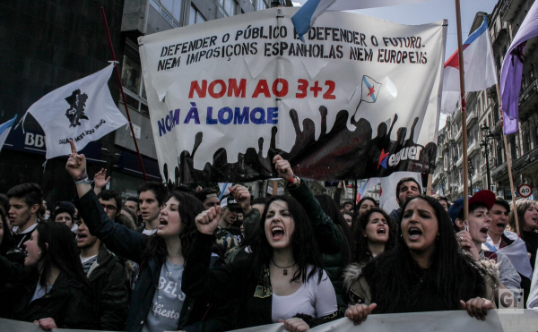 Melhorar a ferramenta do estudantado popular, articular o movimento estudantil galego