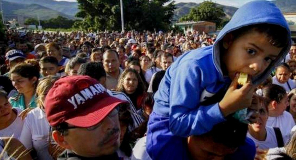 PCB: Toda solidariedade aos imigrantes venezuelanos!