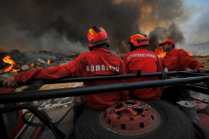 Bombeiros portugueses denunciam falta de meios