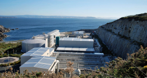 A Estaçom Depuradora de Águas Residuais (EDAR) de Ferrol