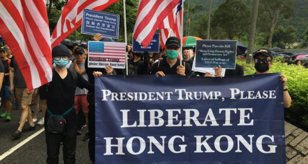 Hong Kong: EUA e a diplomacia de bandidagem