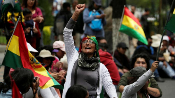 Estados Unidos promovem desestabilização e golpe na Bolívia