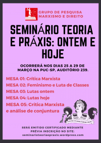 Evento na PUC-SP debate marxismo, feminismo e luta de classes