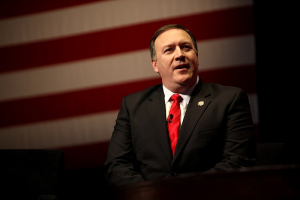 Mike Pompeo, diretor da CIA