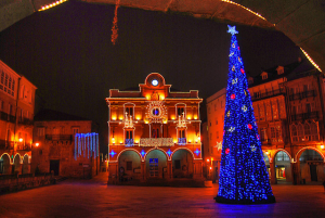 Ourense, no Natal de 2009