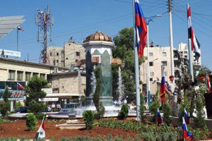 Inauguram em Alepo monumento em homenagem a mártires de Síria e Rússia