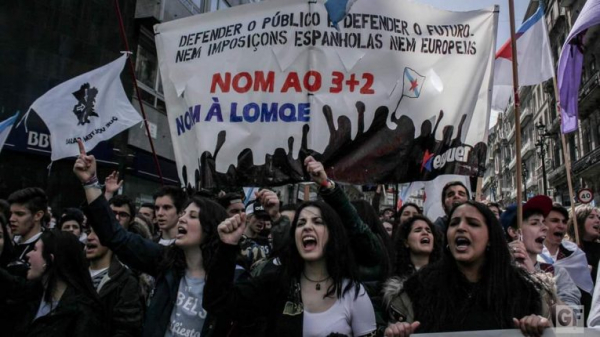 Umha ótica externa do Movimento Estudantil Galego