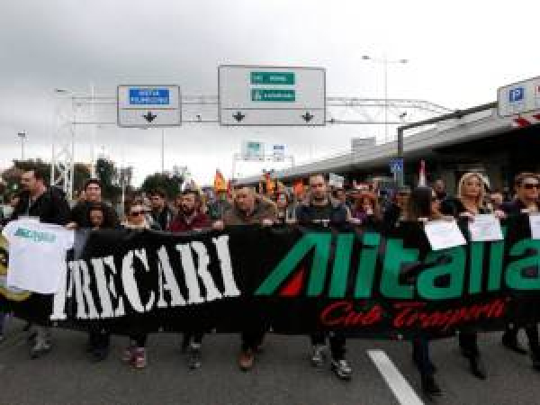 Alitalia: uma disputa fundamental que pode abrir novos cenários para a luta de classes