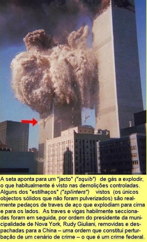 11 de Setembro de 2001: O 15º aniversário do crime e do encobrimento do século  – O que realmente aconteceu?