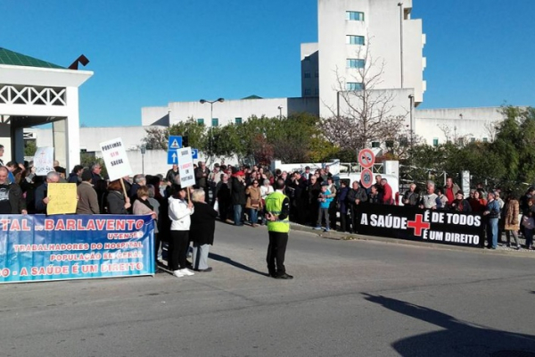 Utentes do Algarve em luta pela melhoria dos serviços de Saúde