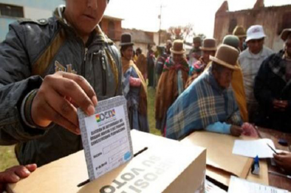 Ano decisivo na Bolívia, continuidade ou retrocesso?