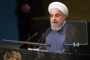 Presidente iraniano, Hassan Rouhani