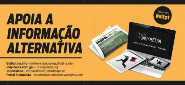 Jornal MAPA: “A comunicação social alternativa deve ter a capacidade de pôr em contacto as diferentes formas de lutar e criar”