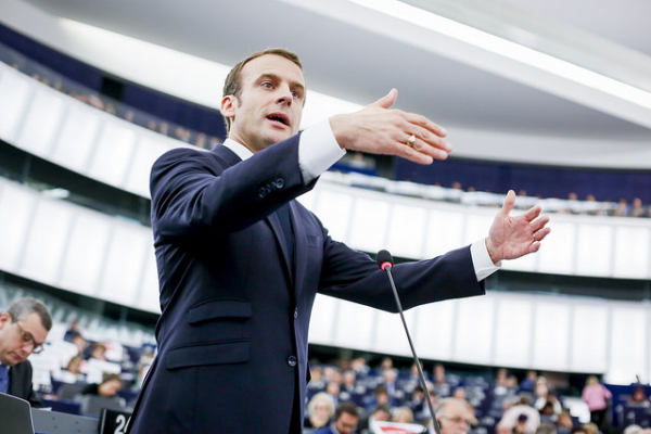 Só 42% dos franceses confiam no presidente Emmanuel Macron