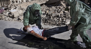 Terroristas usam armas químicas na Síria e deixam civis mortos, mas mídia ocidental culpa governo sírio.
