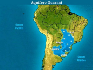 Que desculpas irão usar para entregar o Aquífero Guarani?