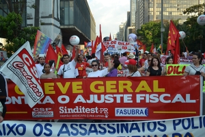 CSP-Conlutas lança carta aberta à CUT: É hora de construir a Greve Geral contra Temer e seus ataques