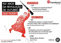 100 anos da Revolução de Outubro em debate este fim de semana em Lisboa