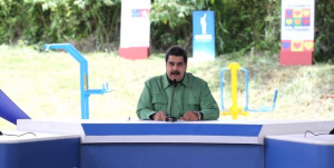 Presidente venezuelano Nicolás Maduro