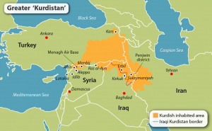 Um impossível Estado curdo