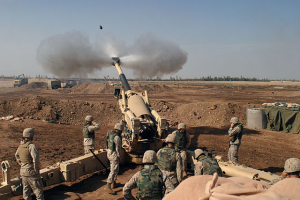 Marines estadunidenses &quot;libertam&quot; o Iraque em 2003