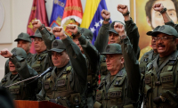 Vladimir Padrino, ministro da Defesa venezuelano: "Quiseram me comprar como se eu fosse um mercenário"