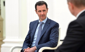 Presidente sírio, Bashar al-Assad