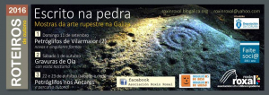 Roteiros &quot;Escrito na pedra&quot;, mostras de arte rupestre na Galiza