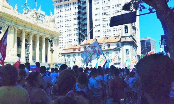 Os protestos dos servidores do Rio e a participação da segurança: observações marxistas