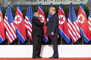 A palavra-chave no show Trump-Kim