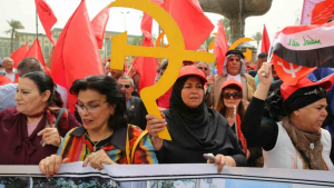 Coligaçom entre o Movimento Sadrista e o Partido Comunista vence eleiçons no Iraque