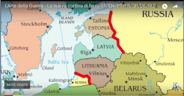 Nova Cortina de Ferro: “A ameaça russa”