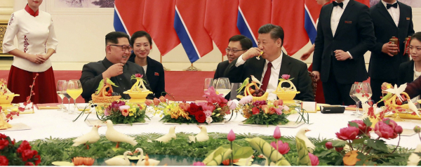 Mais uma interpretação: O significado da visita de Kim Jong Un à China
