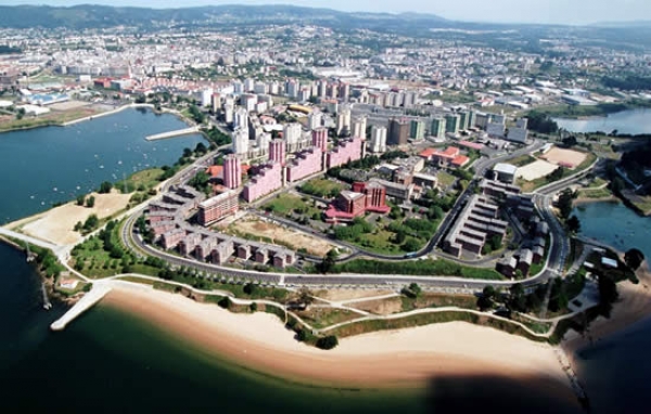 Praia de Carança, em Ferrol