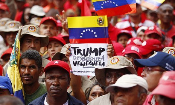 Venezuela: uma onda vermelha contra as sanções